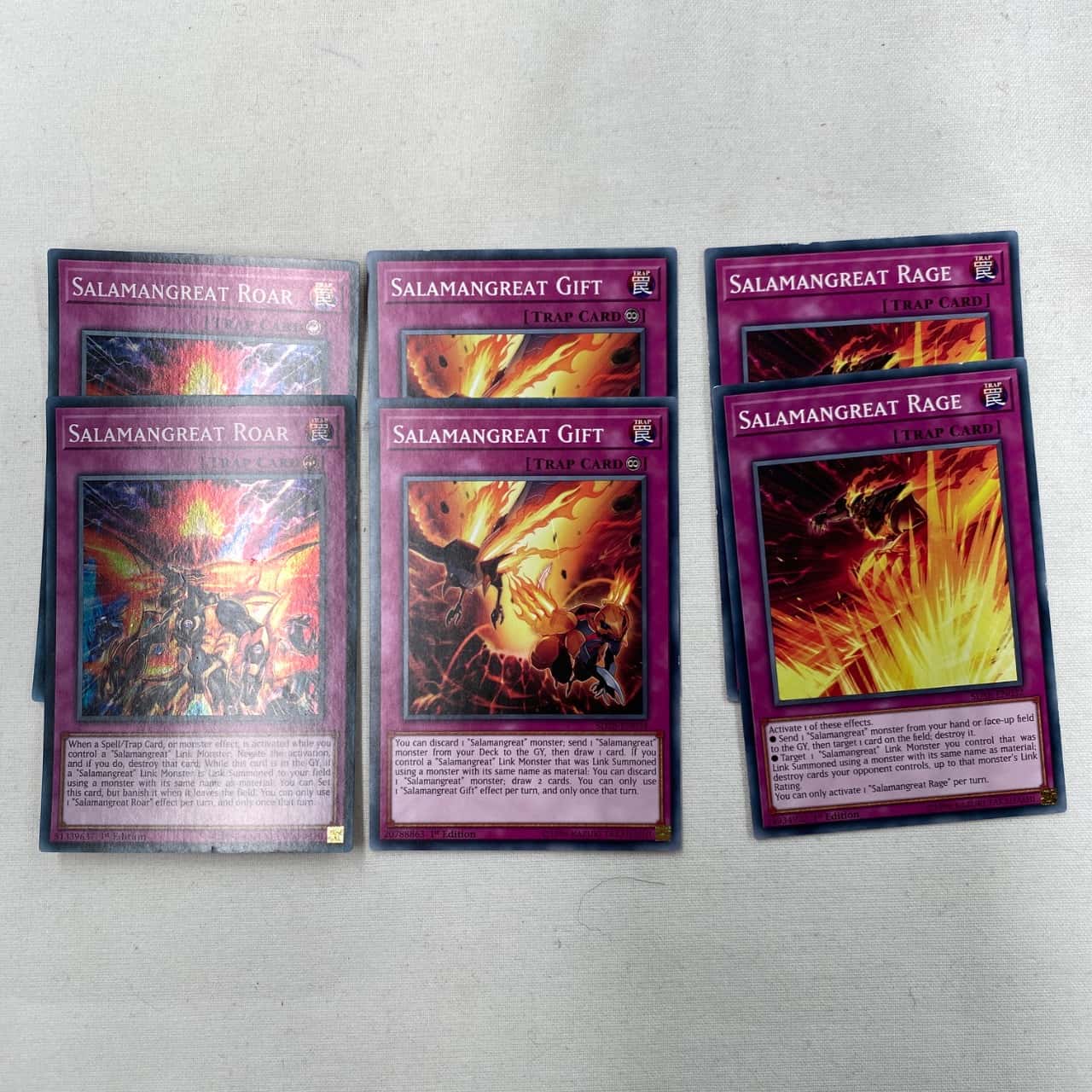 yugioh saikyo card battle english rom Salamangreat Heatleo MP19 Secret Rare