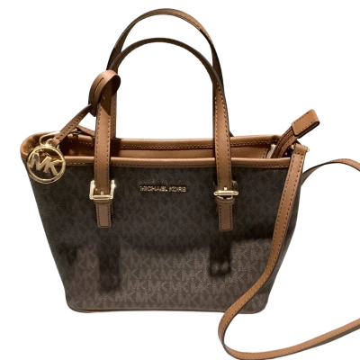 Michael Kors Womens Handbag Brown 22 x 25 x 10 cm       (HB1)