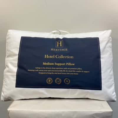Heritage Hotel Collection Medium Support Pillow