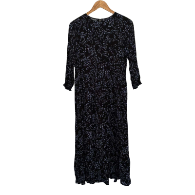 BNWT French Connection  Size 6  Black/ Blue 