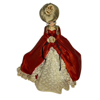 Bradley Style Vintage Doll 