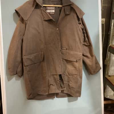 Driza-Bone Short Coat Size XS Brown 