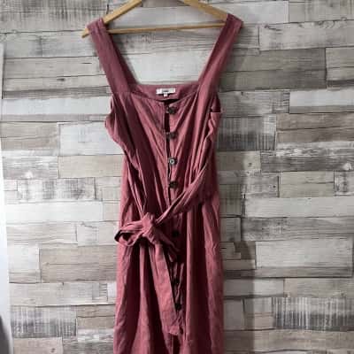 Jag Woman's Pink Dress - Size 14 