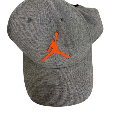 Jordan Mens Grey Adjustable Cap 