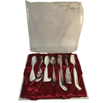 Vintage Forks and Teaspoons Made In Australia as is