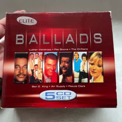 x 5 CD set - BALLADS
