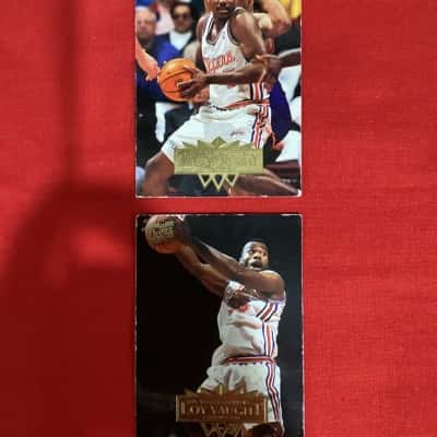 FLEER Ultra 1995 - 1996 NBA (Gold Lettering)