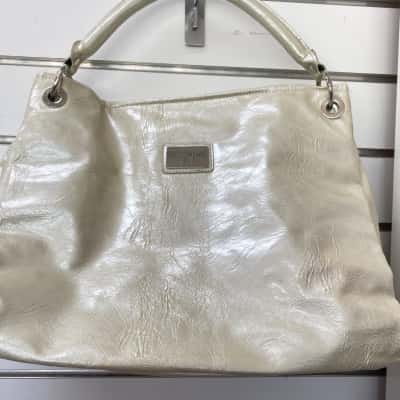 Maurice Meade  Shoulder Bag Off White 