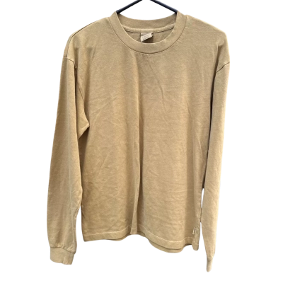 Bonds Mens  Size XS Olive Long Sleeve Top