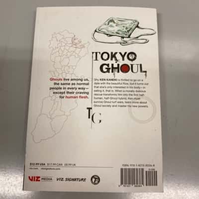 Tokyo Ghoul Volume 1 (manga)