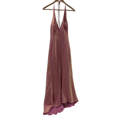 Events Womens  Size 8 Maxi Dress Rose Gold 