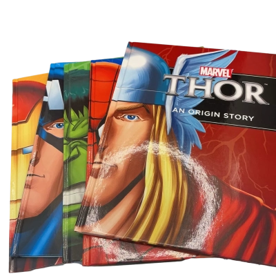 Marvel origin storybook collection
