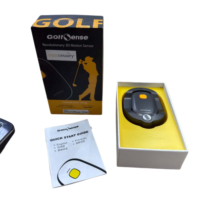 Zepp GolfSense 3d Golf Swing Analyzer 