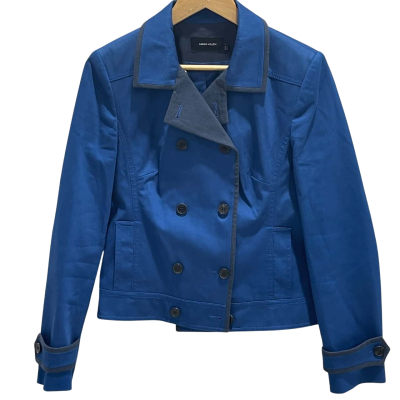 Karen Millen Double Breasted Jacket Size 12 / 40