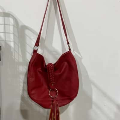 Amber Rose  Womens Handbag Red 