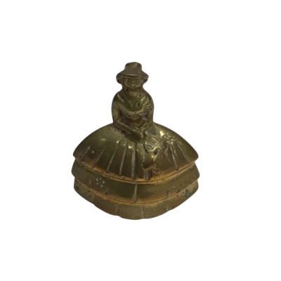 Vintage Brass ‘Southern Belle’ Lady Dinner Bell