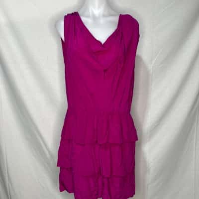 Zimmermann 100% silk purple dress - size 0