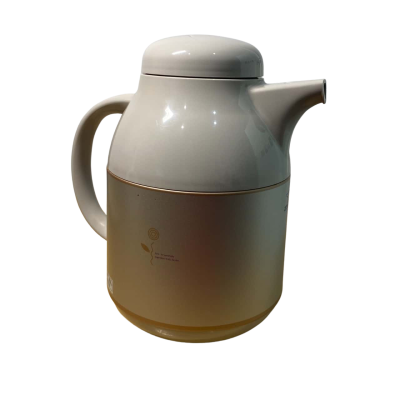 Zojirushi Handy Pot With Tea Strainer & Push Button Stopper