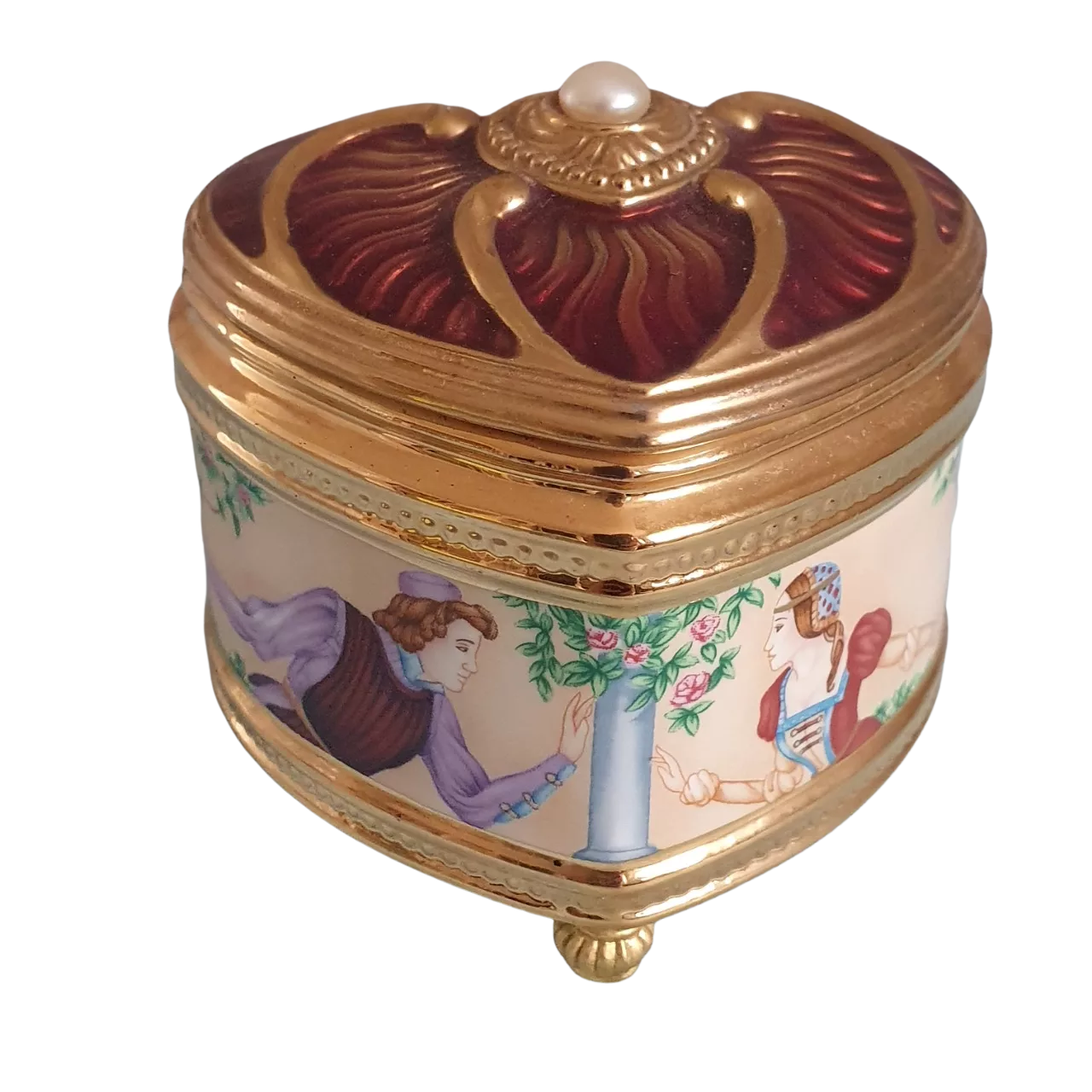 SHIROSE 『ROMEO&JULIET&』 Special box The Imperial Music Box Collection - Romeo & Juliet - Used Very