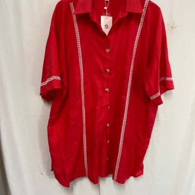 Cartel and Willow Casey Shirt Dress XL