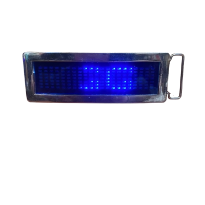 Belt buckle programable 