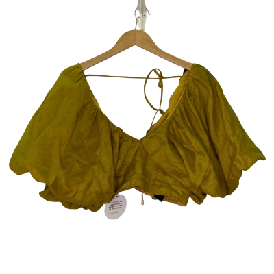 Sheike Womens  Size 10 Cropped Top Green 