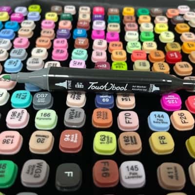 Touchbool Dual Tip Markers 