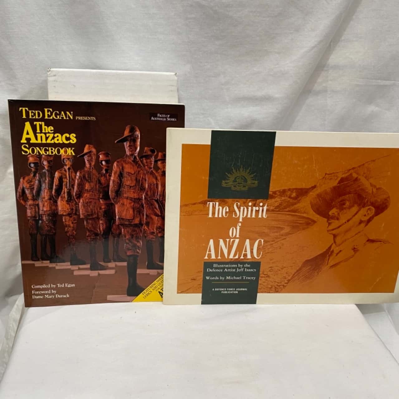 The Anzacs Songbook Sheet Music and Lyrics and The Sprit Of Anzacs A ...