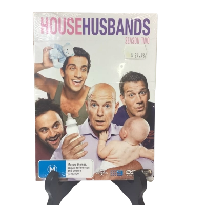 DVD - House Husbands Season 2 (M) 2013