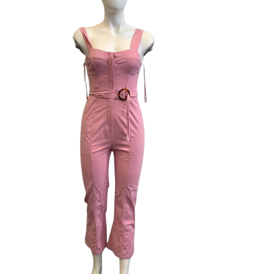 BNWT Zara Women's Size XS Jumpsuit Pink  