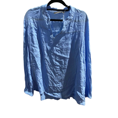 Katies Womens  Size 16 Long Sleeve Top Blue  RRP $79.99