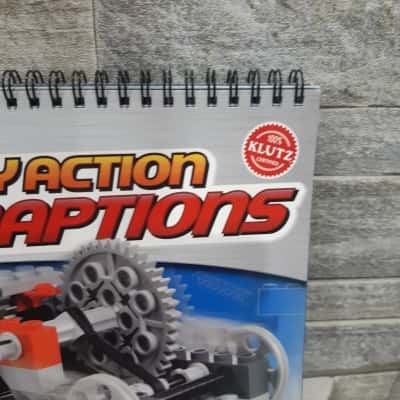 Lego Crazy Action Contraptions Set