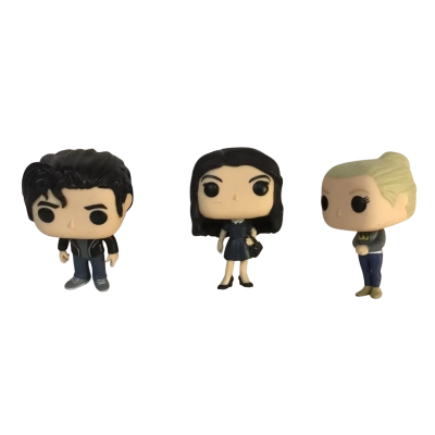 Funko Pops as pictured