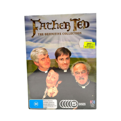 New Sealed DVD Pack - Father Ted The Definitive Collection 5 Disc Set