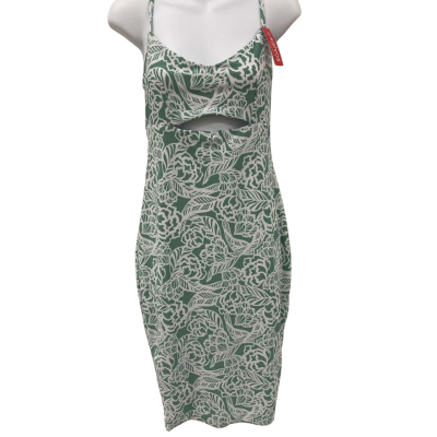 Kookai Womens  Size 2 Cocktail Dress Green / Pattern 