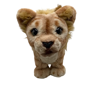 Lion King Simba Interactive Plush Toy Works Toy2