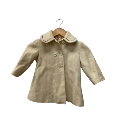Vintage  Kids  Size 2 / 3 Jackets Cream 