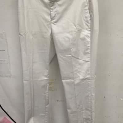 Polo Ralph Lauren Womens  Size 4 Skinny Leg Pants White 