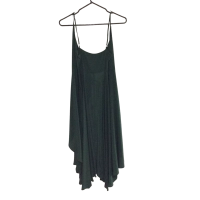 Sheike Womens  Size 6 Sleeveless Dress  / Wrap Dress Green 