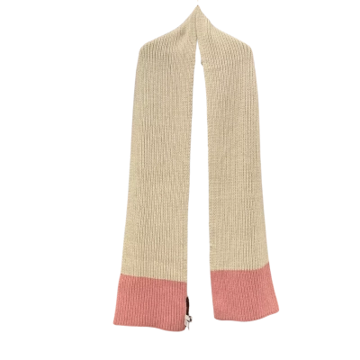 Amuse Society BNWT Womens Scarf Beige/ Pink  