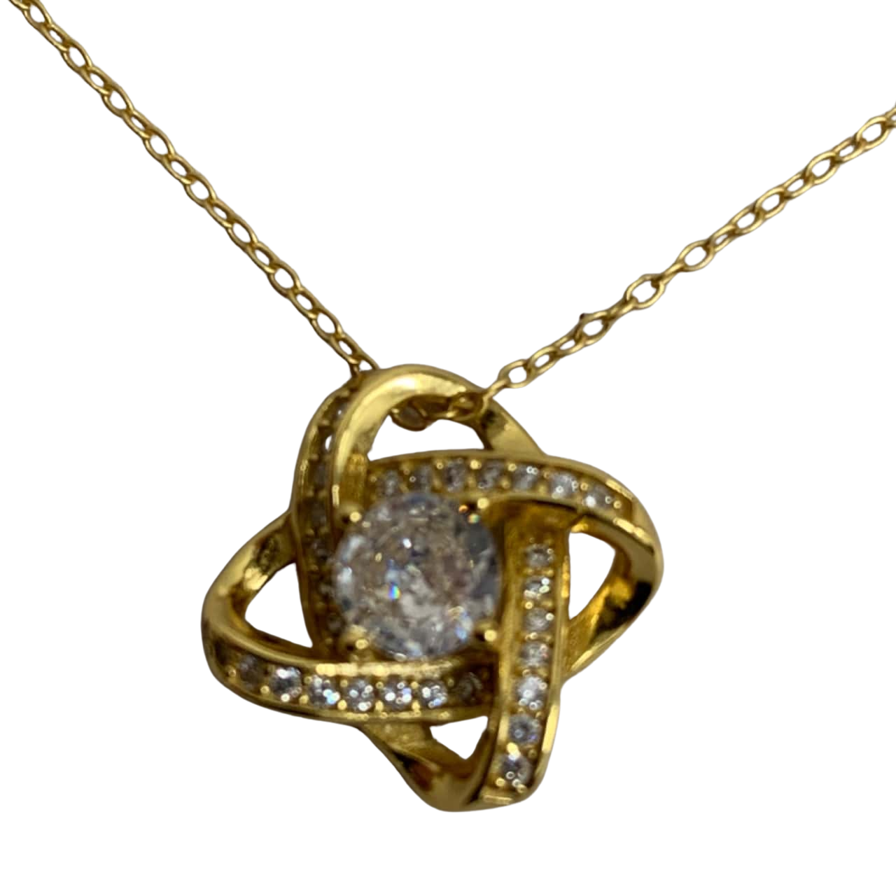 Other Women’s gold 19c Pendant Necklace Box with light (s)