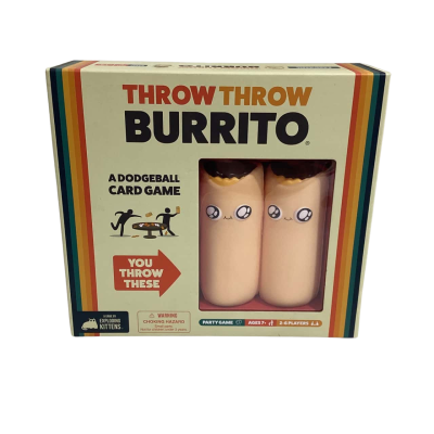 Throw Throw Burrito Board Game 