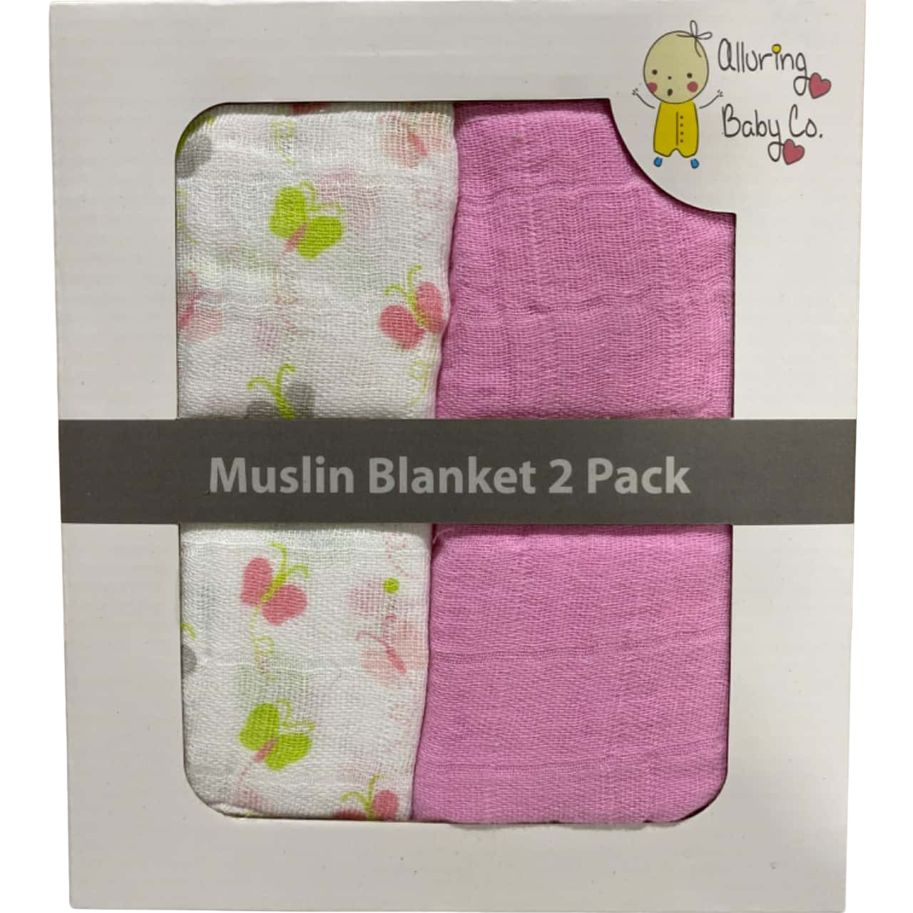 Kids Muslin Blankets 2 pack(s)