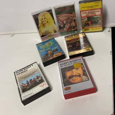 Assorted cassettes 