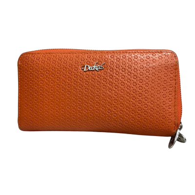 Deckas  Womens Orange Wallet 