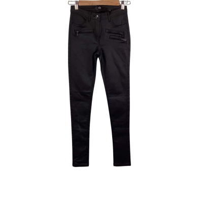 BNWT Ella & Me Womens Size 6 Black Skinny Leg Pants