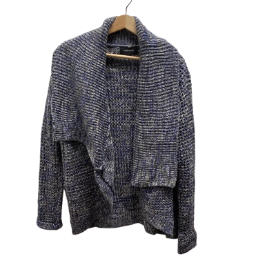 Minkpink Womens  Size XS Blue Pattern Cardigan