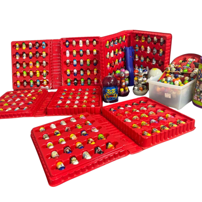 Rare XXL Mighty Beanz Collection