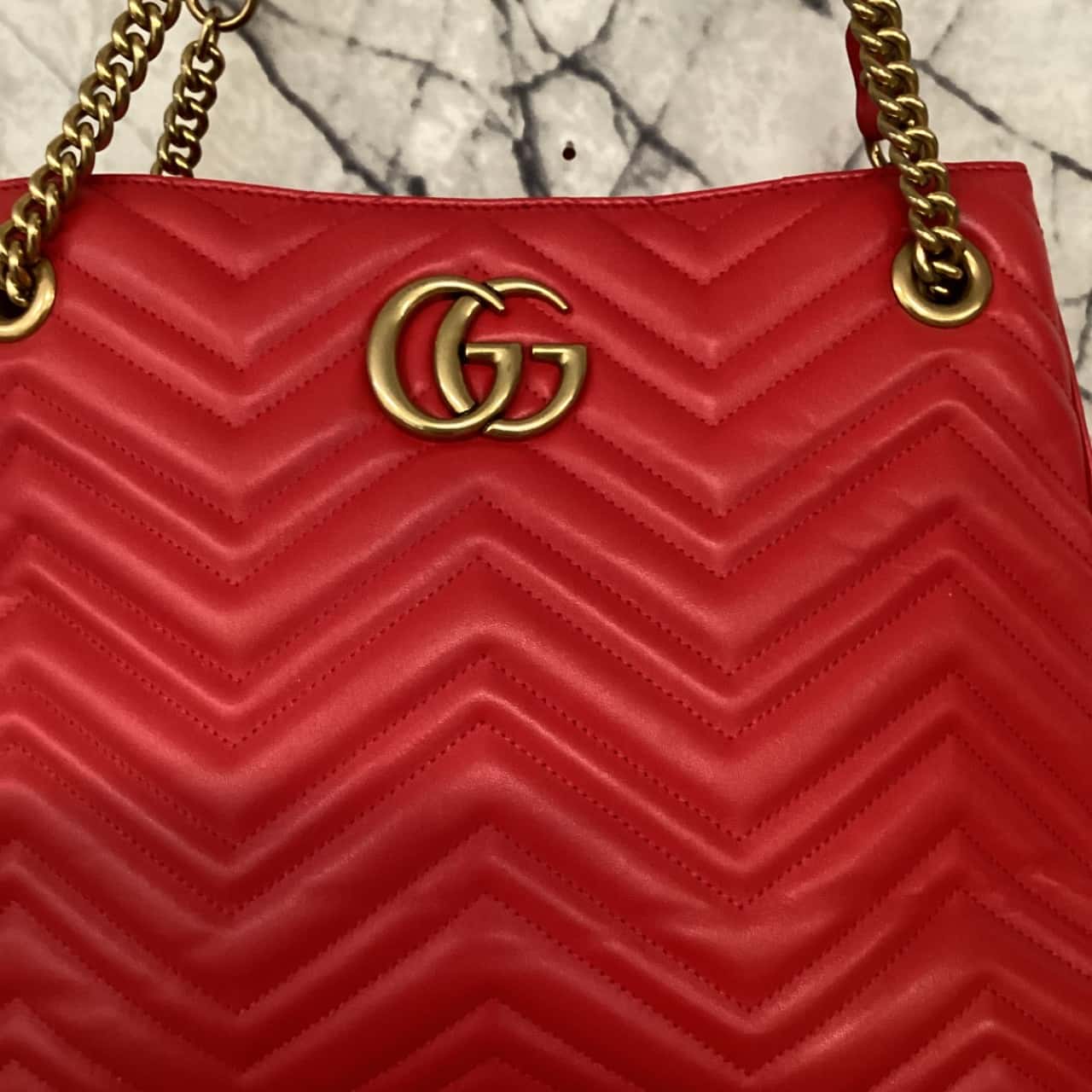 Womens Handbag Red (s)