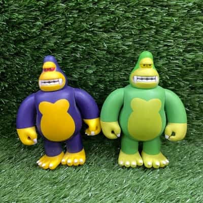 James Jarvis King Ken 3.5” Figure x 2